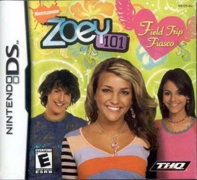 Zoey 101 Field Trip Fiasco Video Game