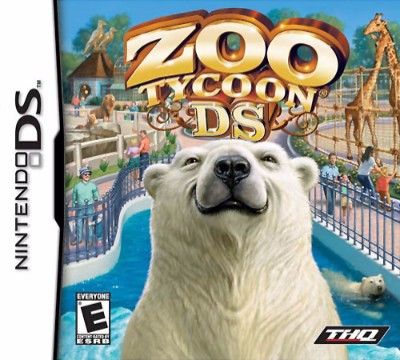 Zoo Tycoon DS Video Game