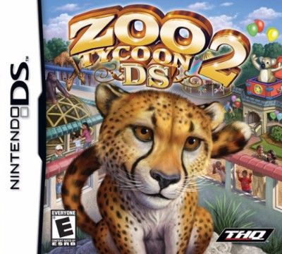 Zoo Tycoon DS 2 Video Game