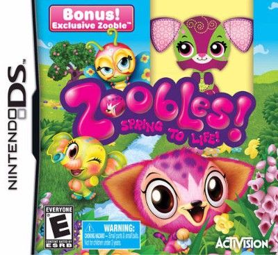 Zoobles! Video Game