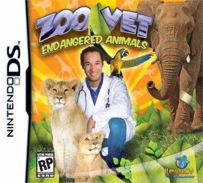 Zoo Vet: Endangered Animals Video Game