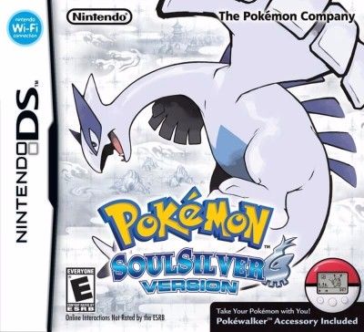 Pokemon SoulSilver Version [w/ Pokewalker]