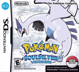Pokemon SoulSilver Version [w/ Pokewalker]