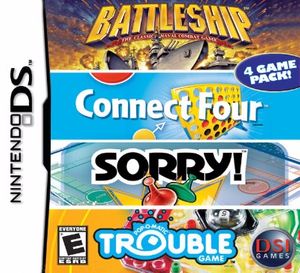 Battleship - Connect Four - Sorry! - Trouble