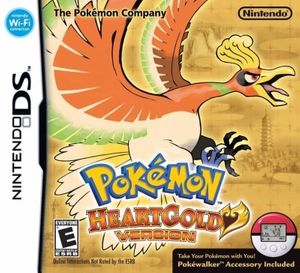 Pokémon HeartGold Version [w/ Pokewalker]