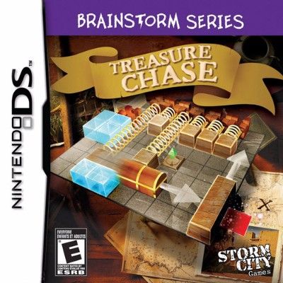 Brainstorm Series: Treasure Chase Video Game