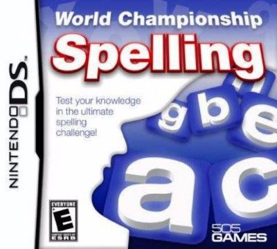 World Championship Spelling Video Game