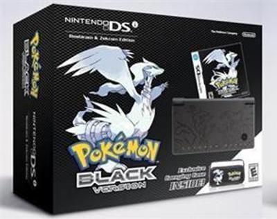 Nintendo DSi [Pokemon Black Version Bundle] Video Game