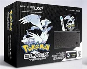 Nintendo DSi [Pokemon Black Version Bundle]
