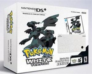 Nintendo DSi [Pokemon White Version Bundle]