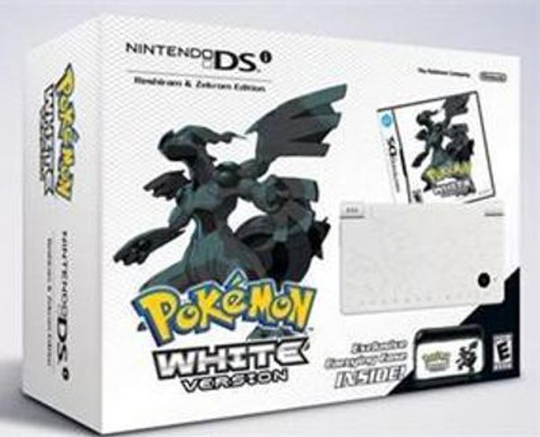 Nintendo DSi [Pokemon White Version Bundle]