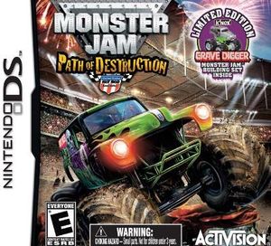 Monster Jam: Path of Destruction [Limited Edition]