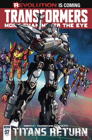Transformers: More Than Meets the Eye #57 (10 Copy Cover)
