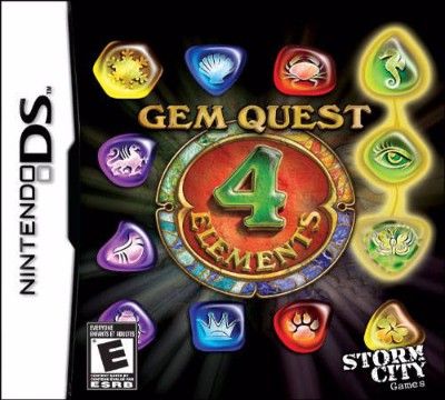 Gem Quest: 4 Elements Video Game