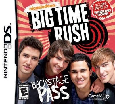 Big Time Rush: Backstage Pass Video Game