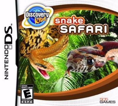 Discovery Kids: Snake Safari Video Game