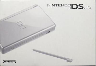 Nintendo DS lite [Metallic Silver] Video Game