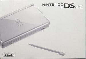 Nintendo DS lite [Metallic Silver]