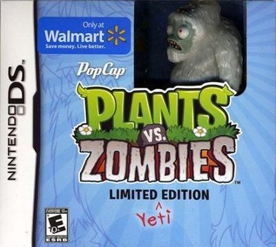 Plants vs. Zombies [Limited Yeti Edition]