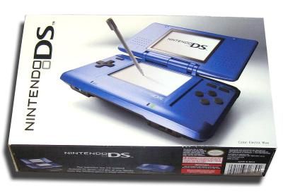 Nintendo DS [Electric Blue] Video Game