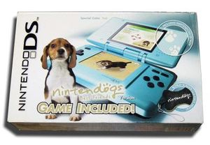 Nintendo DS [Teal] [Nintendogs Bundle]