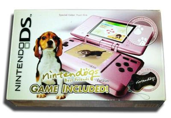 Nintendo DS [Pearl Pink] [Nintendogs Bundle]