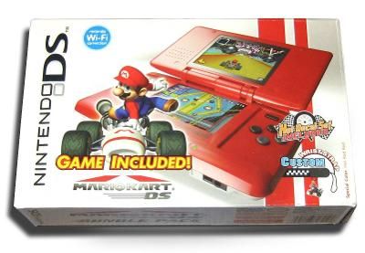 Nintendo DS [Red] [Mario Kart Bundle] Video Game