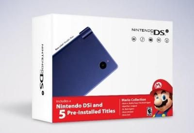 Nintendo DSi [Metallic Blue] Video Game