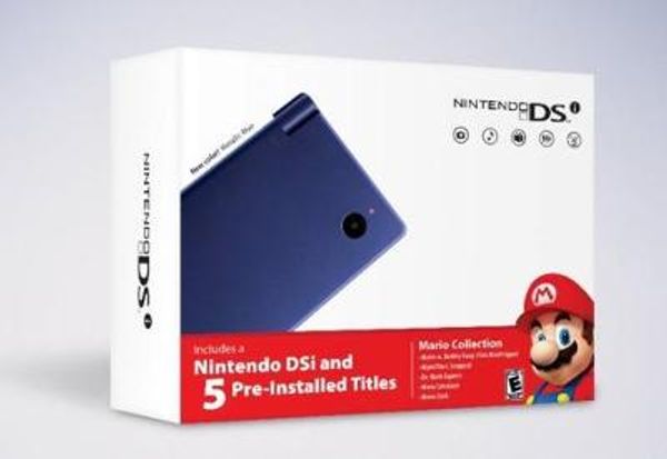 Nintendo DSi [Metallic Blue]