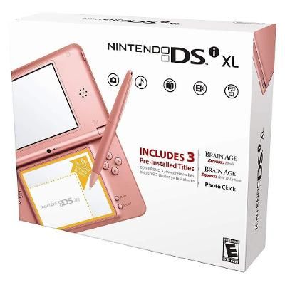 Nintendo DSi XL [Metallic Rose] Video Game