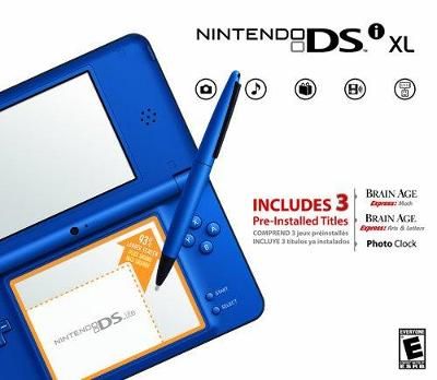 Nintendo DSi XL [Midnight Blue] Video Game