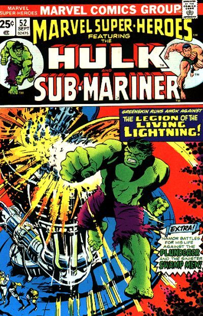 Marvel Super-Heroes #52 Comic
