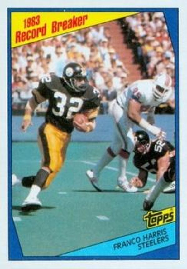 Franco Harris 1984 Topps #3