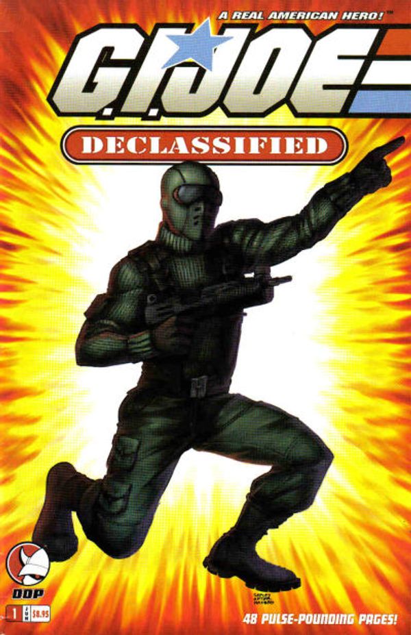 G.I. Joe Declassified #1