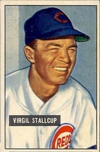 Virgil Stallcup 1951 Bowman #108 Sports Card