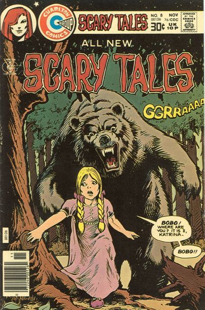 Scary Tales #8 Comic