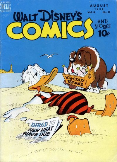 Walt Disney's Comics and Stories #95 Comic
