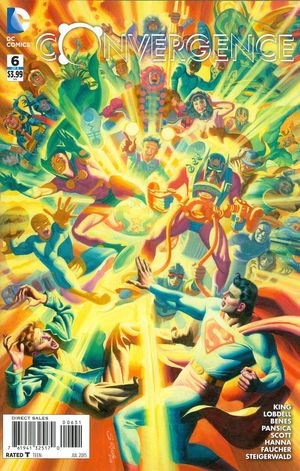 Convergence #6 (Rude Variant Cover)