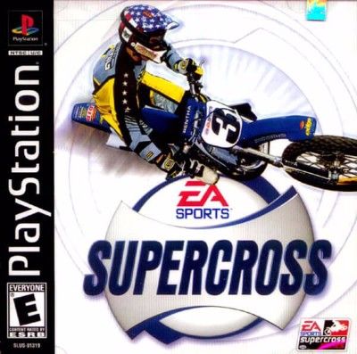 SuperCross Video Game