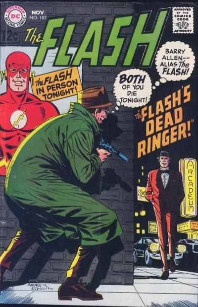 The Flash #183 Comic