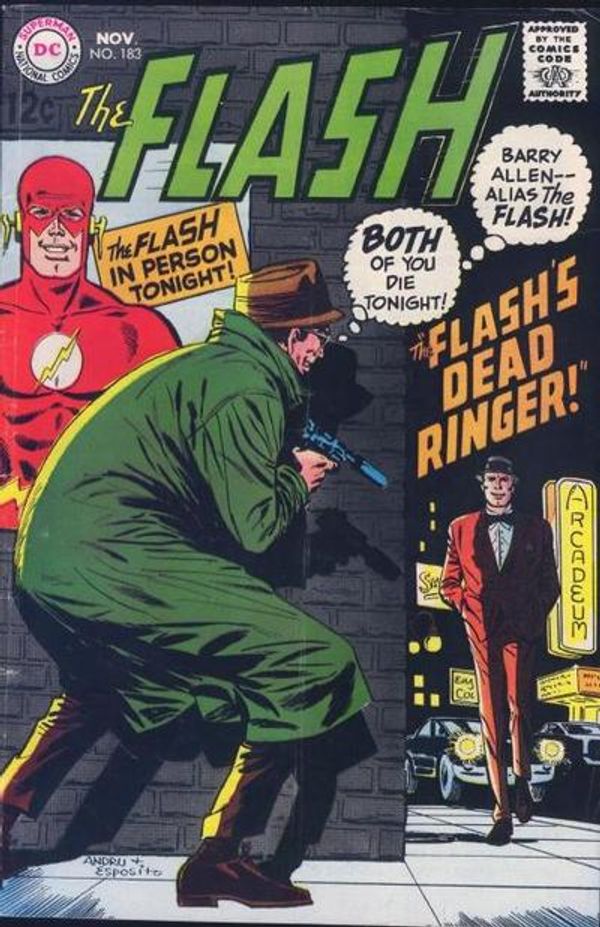 The Flash #183
