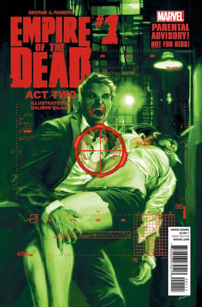 George A. Romero's Empire of the Dead: Act Two #1 Comic