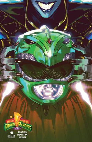Mighty Morphin Power Rangers #0 (2nd Printing)