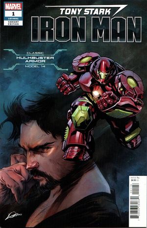 Tony Stark: Iron Man #1 (Hulkbuster Armor Variant)