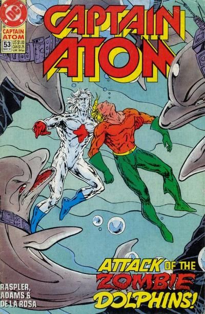 Captain Atom #53 Comic