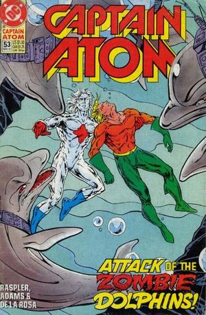 Captain Atom #53