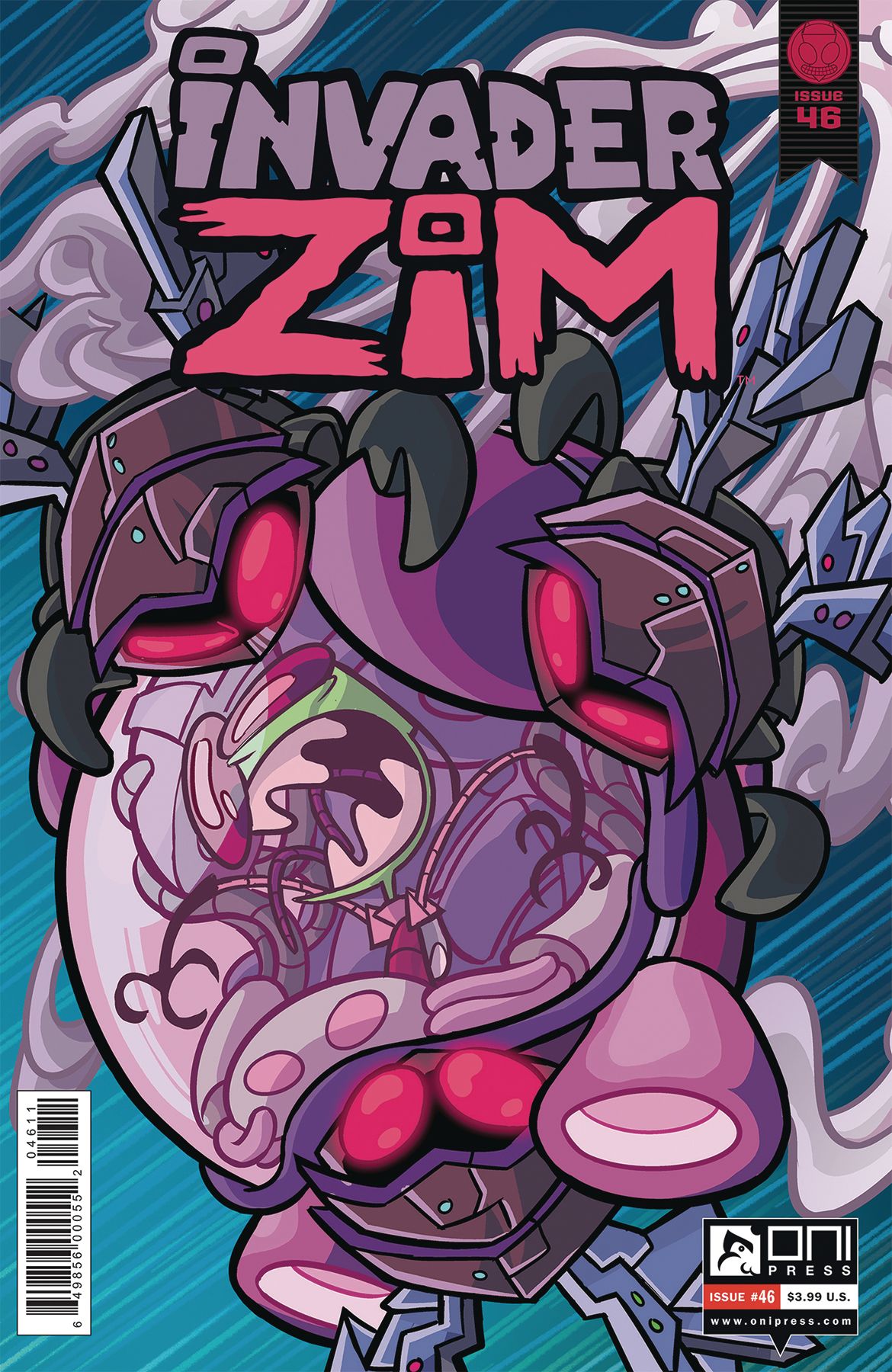 Invader Zim #46 Comic