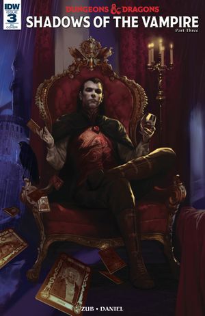 Dungeons & Dragons (2016) #3 (10 Copy Cover)