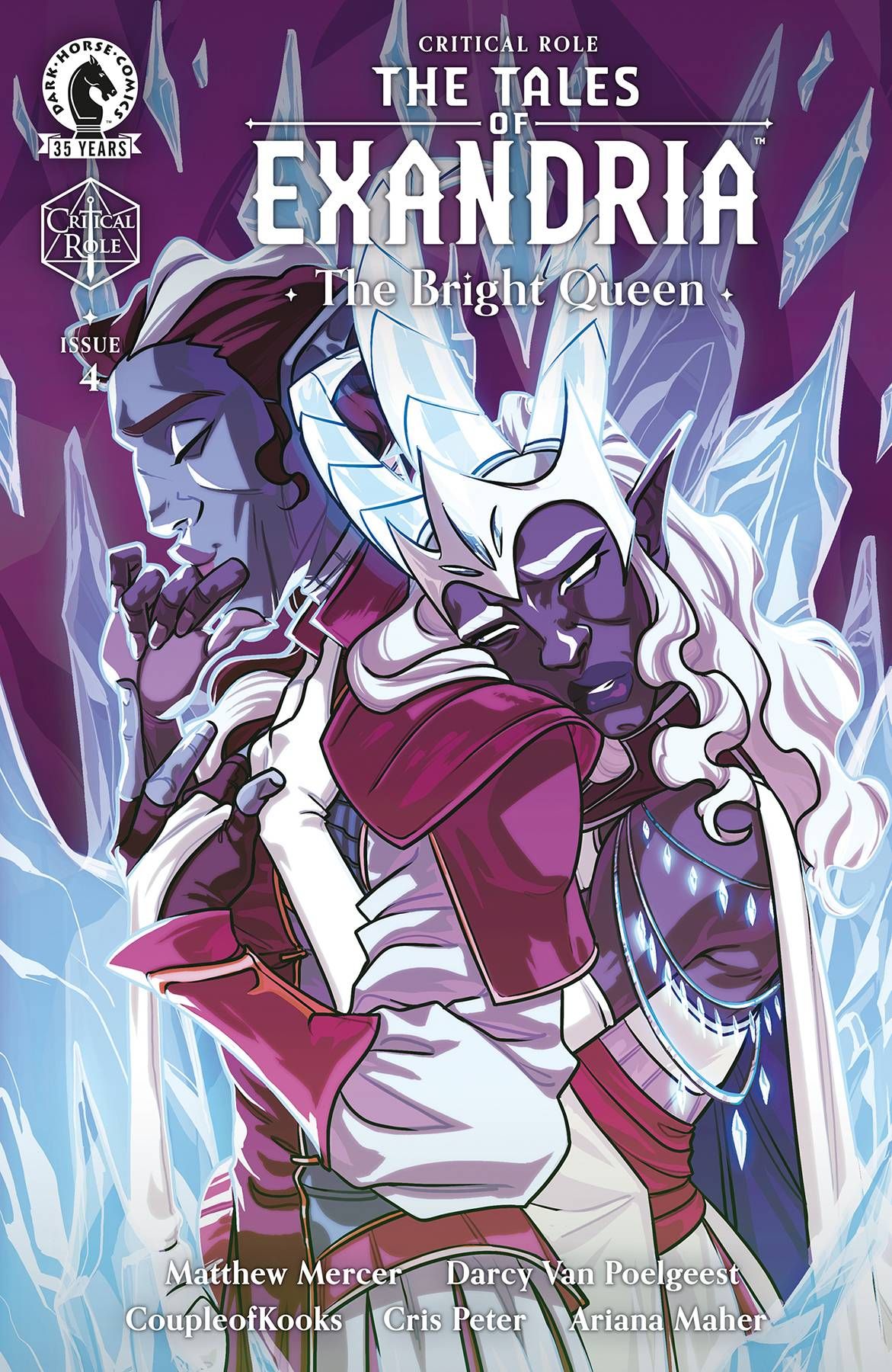 Critical Role: The Tales of Exandria - The Bright Queen #4 Comic