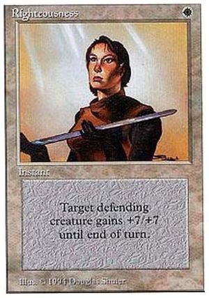 Righteousness (Summer Magic)